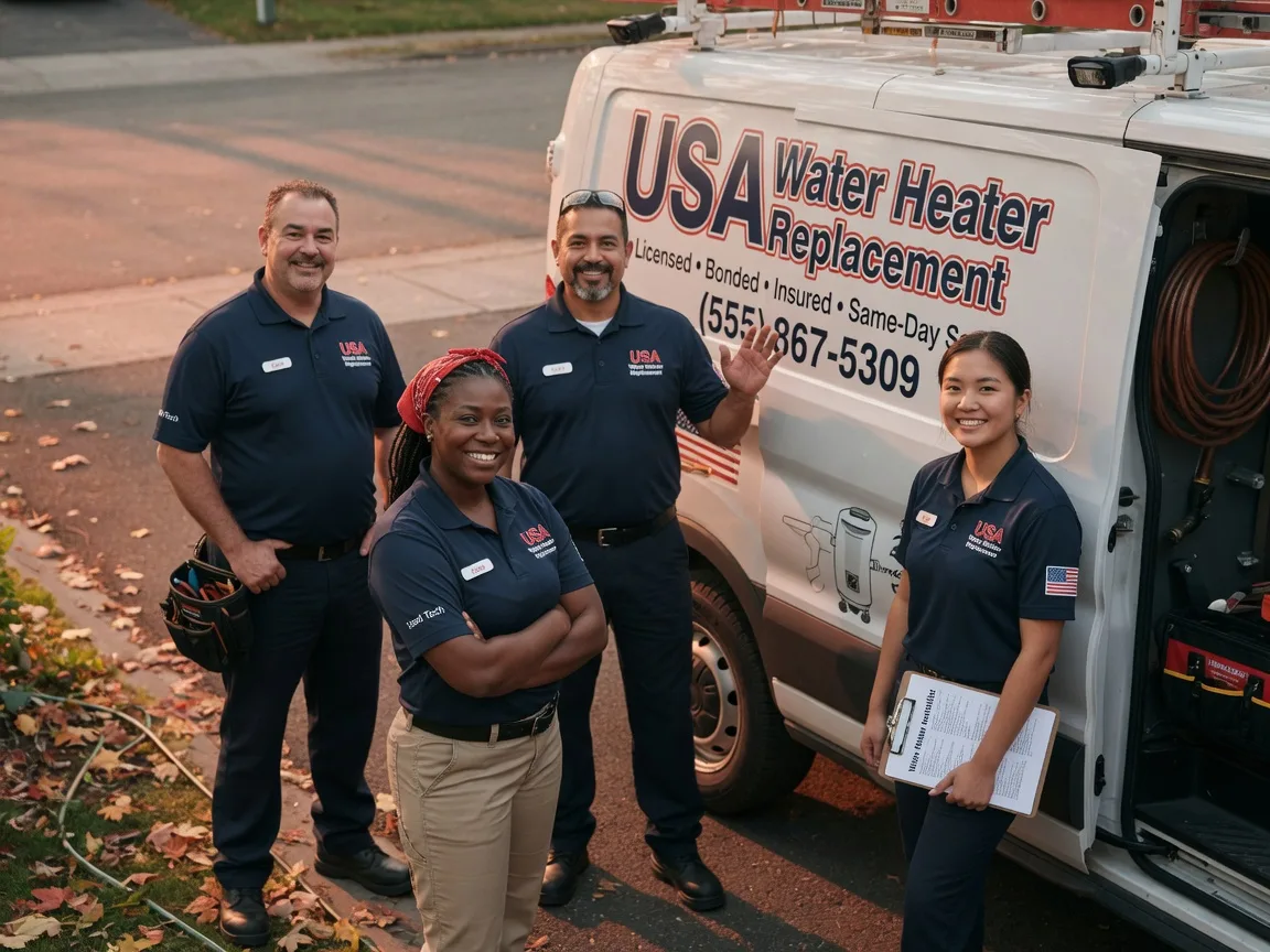 Water Heater Replacement company in Bloomington, TX
