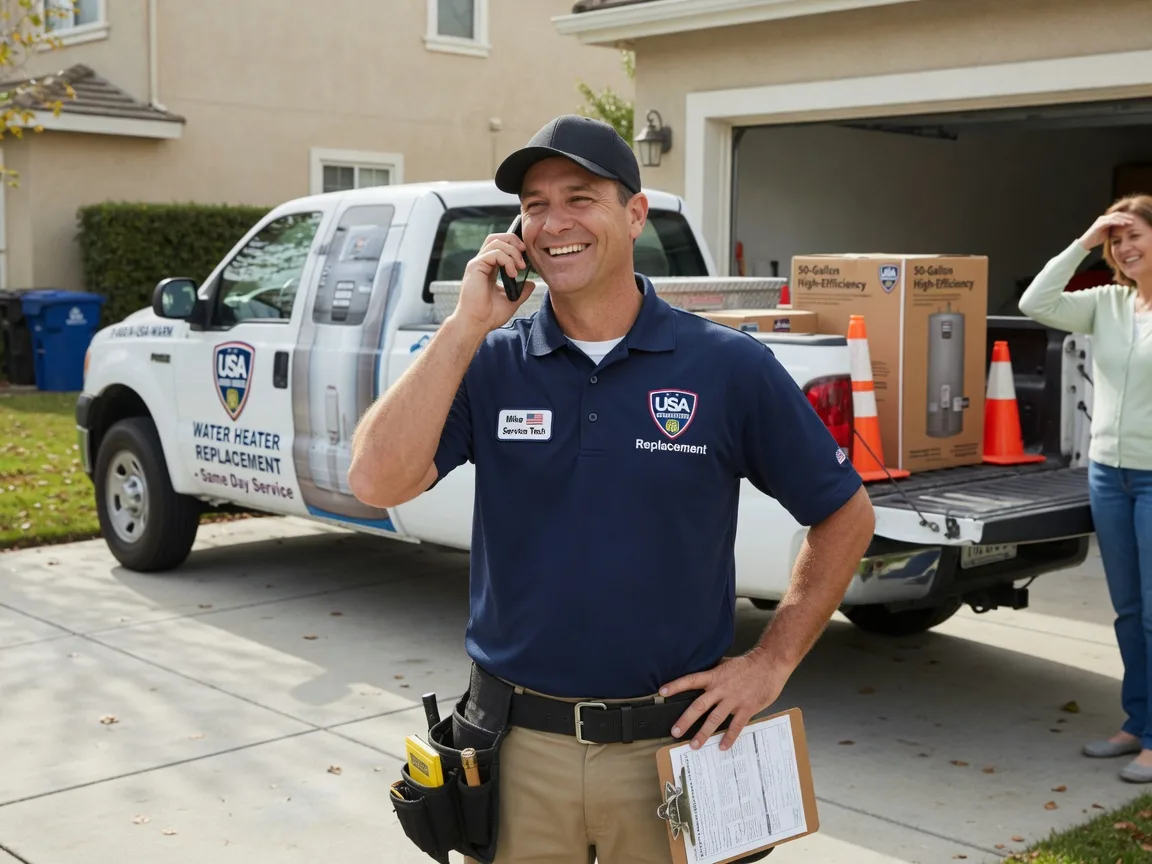 Water Heater Replacement Bloomington, TX FAQs